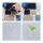relaxdays Picknickdecke isoliert mehrfarbig 200,0 x 200,0 cm  ( 10025978_0 )