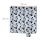 relaxdays Picknickdecke isoliert mehrfarbig 200,0 x 200,0 cm  ( 10025978_0 )