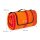 relaxdays Picknickdecke isoliert orange/rot 200,0 x 200,0 cm, 1 St.