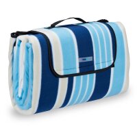 relaxdays Picknickdecke isoliert mehrfarbig 200,0 x 200,0...