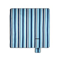 relaxdays Picknickdecke isoliert mehrfarbig 200,0 x 200,0 cm  ( 10025980_0 )