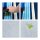 relaxdays Picknickdecke isoliert mehrfarbig 200,0 x 200,0 cm  ( 10025980_0 )