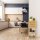 relaxdays Beistellregal braun 35,0 x 29,0 x 87,5 cm, 1 St.