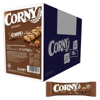 CORNY Classic Schoko Müsliriegel 100 Riegel, 100 St.