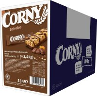 CORNY Classic Schoko Müsliriegel 100 Riegel, 100 St.