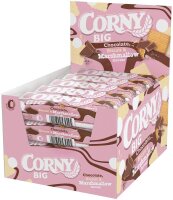 CORNY BIG Chocolate, Biscuit & Marshmallow flavour Müsliriegel 24 Riegel, 24 St.