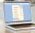 SIGEL Motivpapier White Orchid Motiv DIN A4 90 g/qm 50 Blatt