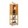 relaxdays Beistellregal braun 35,0 x 29,0 x 113,0 cm, 1 St.