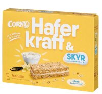 CORNY Haferkraft & SKYR Vanille Müsliriegel 3 Riegel  ( 3006428 )