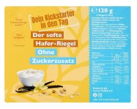 CORNY Haferkraft & SKYR Vanille Müsliriegel 3 Riegel  ( 3006428 )