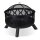 relaxdays Feuerkorb schwarz 62,0 cm  ( 10032690_0 )