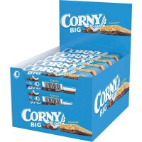 CORNY BIG Cocos Müsliriegel 24 Riegel, 24 St.