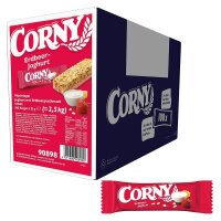 CORNY Classic Erdbeer-Joghurt Müsliriegel 100...