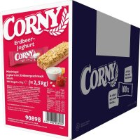 CORNY Classic Erdbeer-Joghurt Müsliriegel 100...