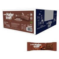 CORNY Haferkraft Kakao Müsliriegel 100 Riegel, 100 St.