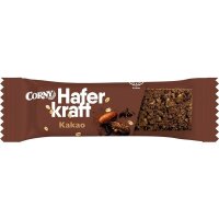 CORNY Haferkraft Kakao Müsliriegel 100 Riegel, 100 St.