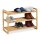 relaxdays Schuhregal braun 75,5 x 33,0 x 50,0 cm, 1 St.