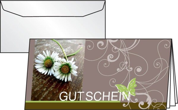 SIGEL Gutscheine Favorite DC402 DIN lang, 10 St.