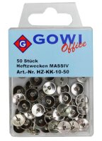 Gowi Reißnägel massiv, 50 St.