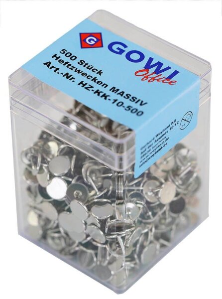 Gowi Reißnägel massiv, 500 St.