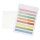 FolderSys Dokumententaschen Index DIN A5 transparent genarbt 0,20 mm, 10 St.