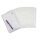 FolderSys Dokumententaschen Index DIN A5 transparent genarbt 0,20 mm, 10 St.