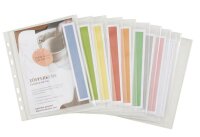 FolderSys Dokumententaschen Index DIN A5 transparent...