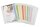 FolderSys Dokumententaschen Index DIN A5 transparent genarbt 0,20 mm, 10 St.