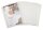 FolderSys Dokumententaschen Index DIN A5 transparent genarbt 0,20 mm, 10 St.