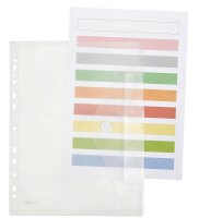 FolderSys Dokumententaschen Index DIN A4 transparent...