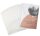 FolderSys Dokumententaschen Index DIN A4 transparent genarbt 0,20 mm, 10 St.