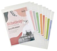 FolderSys Dokumententaschen Index DIN A4 transparent...