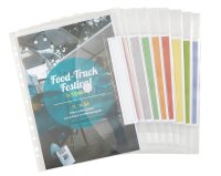 FolderSys Dokumententaschen Index DIN A4 transparent...