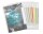 FolderSys Dokumententaschen Index DIN A4 transparent genarbt 0,20 mm, 10 St.