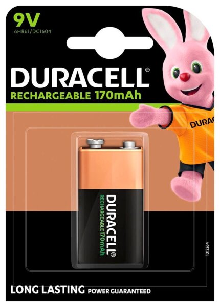 DURACELL Akkus PreCharged Ni-MH E-Block 170 mAh, 1 St.