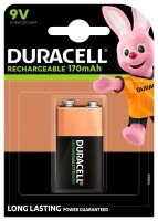 DURACELL Akkus PreCharged Ni-MH E-Block 170 mAh, 1 St.