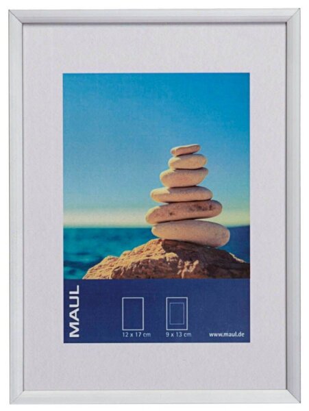 MAUL  Bilderrahmen silber 13,0 x 18,0 cm, 1 St.