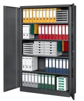 Gürkan Stahlschrank 111153 anthrazit 4...