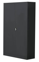 Gürkan Stahlschrank 111153 anthrazit 4 Fachböden 120,0 x 42,0 x 195,0 cm, aufgebaut, 1 St.