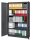 Gürkan Stahlschrank 111153 anthrazit 4 Fachböden 120,0 x 42,0 x 195,0 cm, aufgebaut, 1 St.