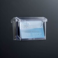 SIGEL Wandprospekthalter transparent bis 96,0 x 60,0 mm 10,5 x 4,5 x 7,6 cm, 1 St.