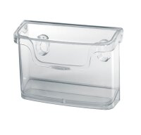 SIGEL Wandprospekthalter transparent bis 96,0 x 60,0 mm 10,5 x 4,5 x 7,6 cm, 1 St.