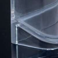 SIGEL Wandprospekthalter transparent bis 96,0 x 60,0 mm 10,5 x 4,5 x 7,6 cm, 1 St.