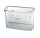 SIGEL Wandprospekthalter transparent bis 96,0 x 60,0 mm 10,5 x 4,5 x 7,6 cm, 1 St.