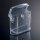SIGEL Wandprospekthalter transparent bis 96,0 x 60,0 mm 10,5 x 4,5 x 7,6 cm, 1 St.