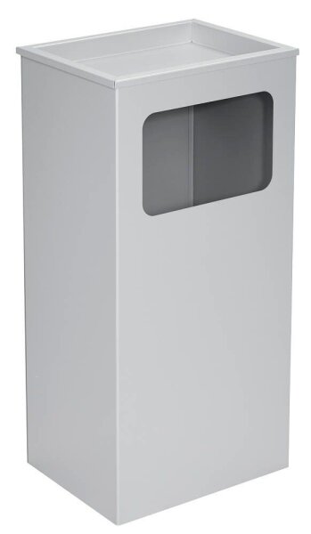 SZ Metall Standaschenbecher silber, 1 St.