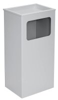SZ Metall Standaschenbecher silber, 1 St.