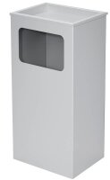 SZ Metall Standaschenbecher silber, 1 St.
