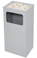 SZ Metall Standaschenbecher silber, 1 St.