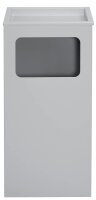 SZ Metall Standaschenbecher silber, 1 St.